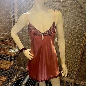 Vintage 90’s Y2K Victoria’s Secret Mini Slip Dress